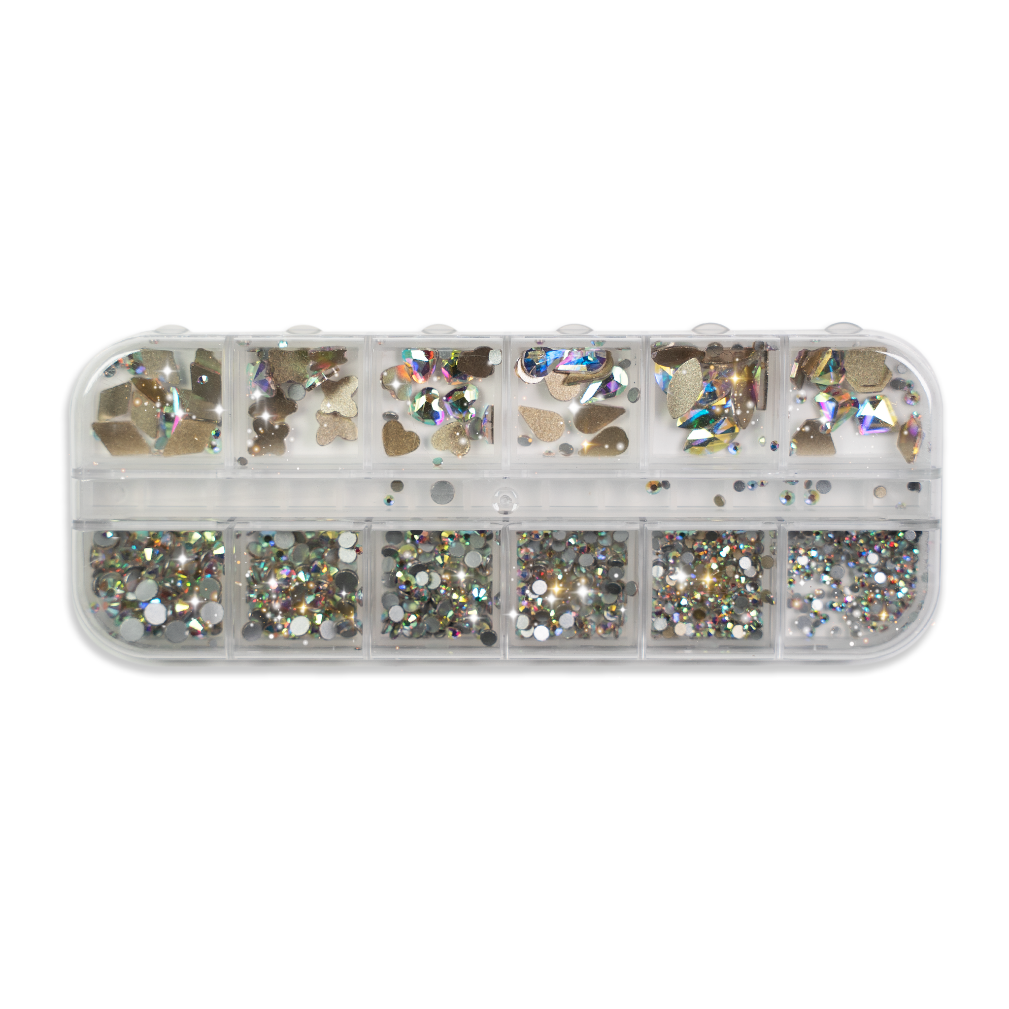 BlingStones Pro 06 - Rhinestone Art Box - Butterflies