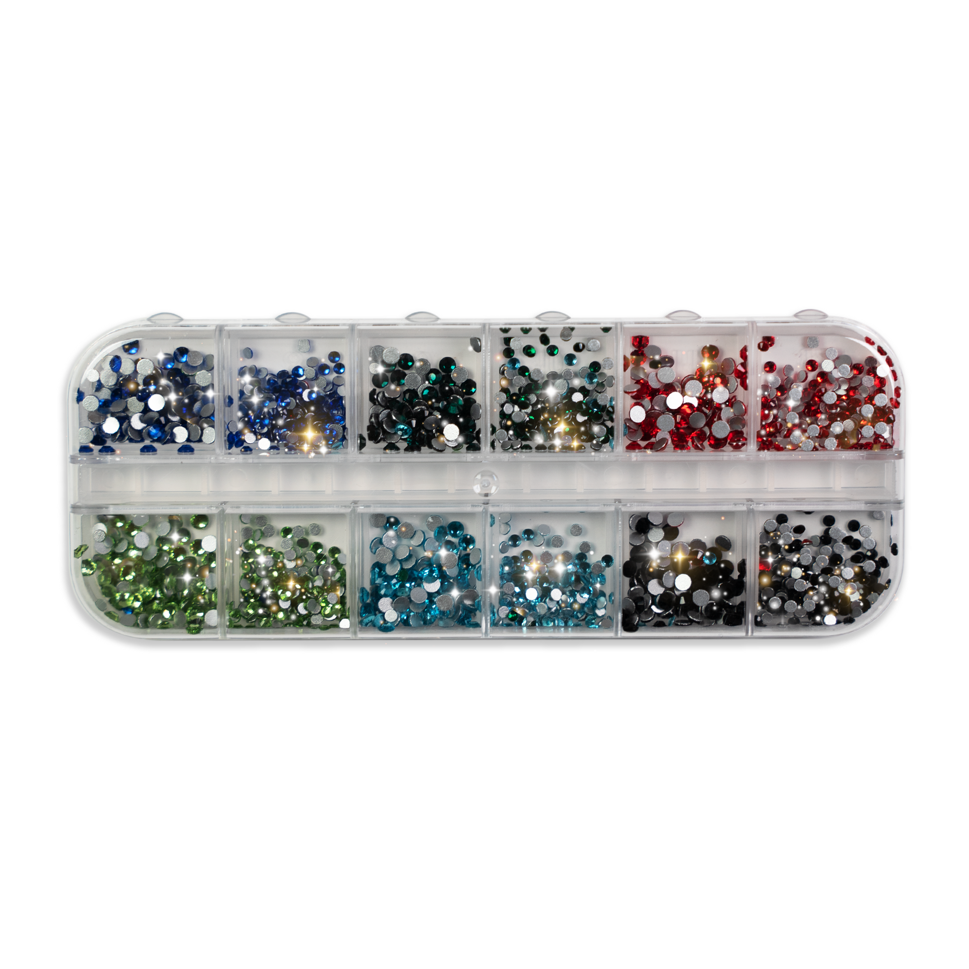 BlingStones Pro 08 - Rhinestone Art Box - Gemstones