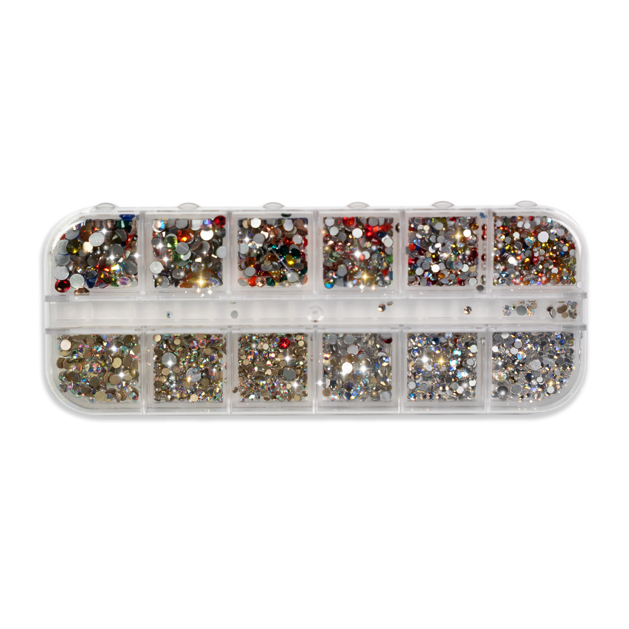 BlingStones Pro 09 - Rhinestone Art Box - Harem