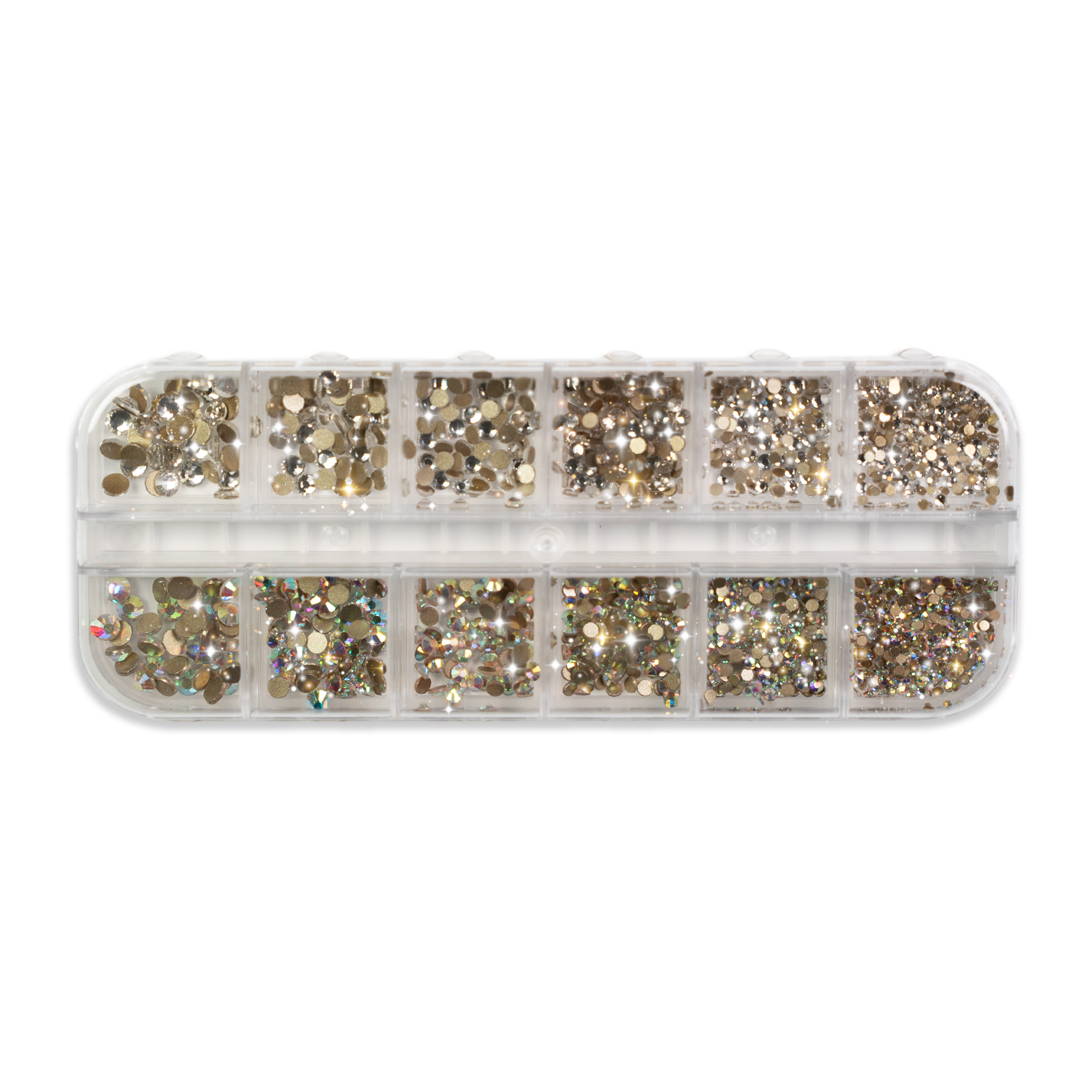 BlingStones Pro 10 - Rhinestone Art Box - Miss America
