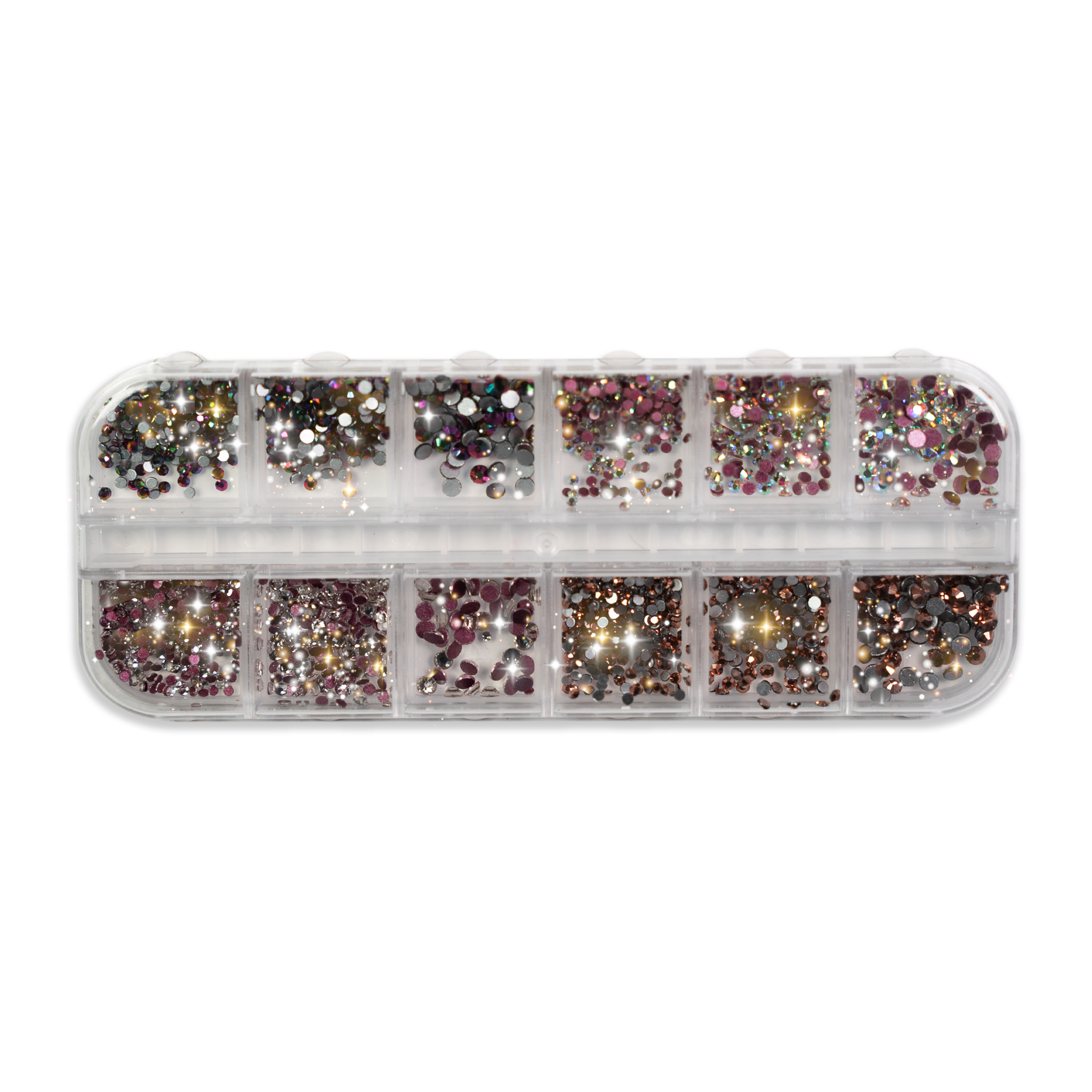 BlingStones Pro 12 - Rhinestone Art Box - Dancer