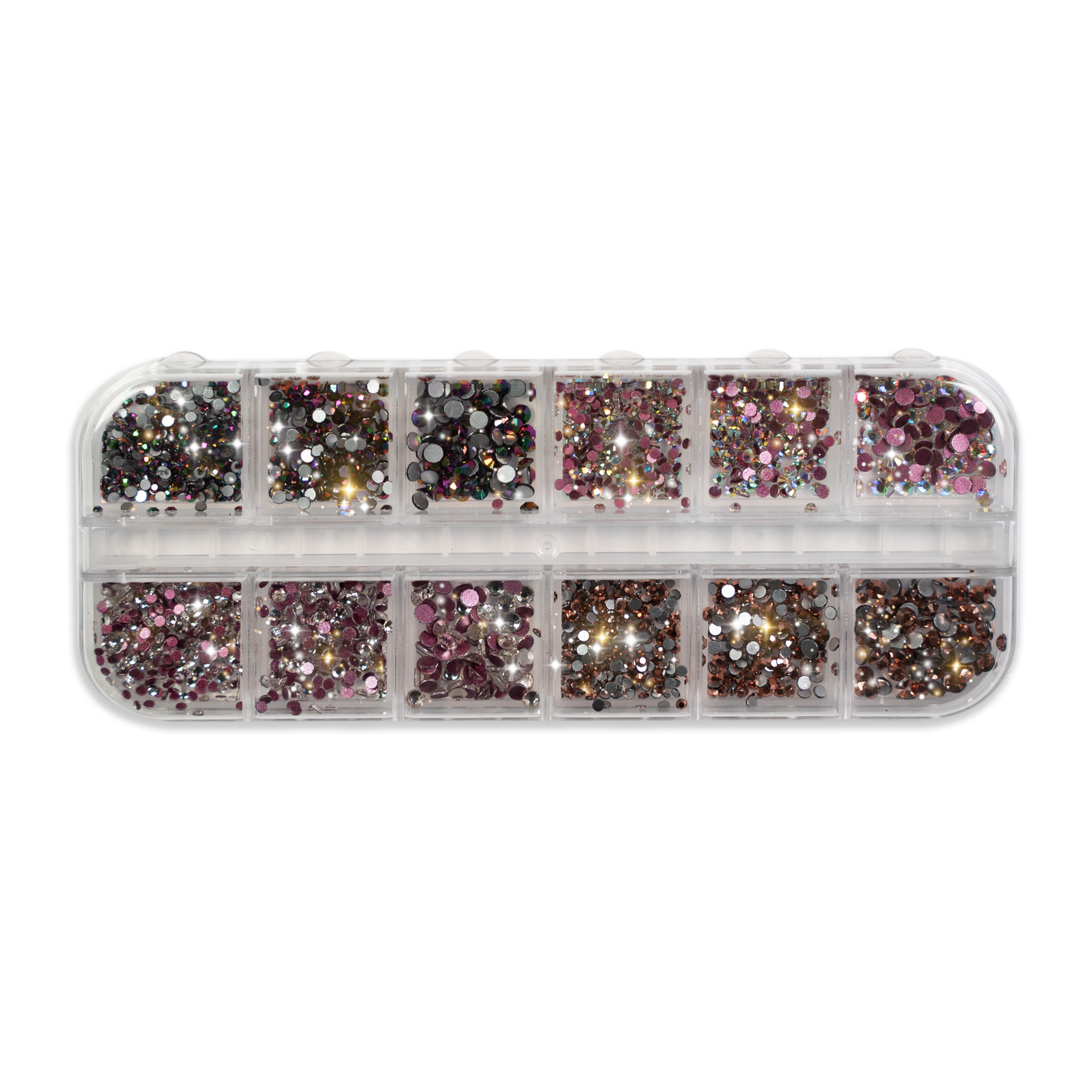 BlingStones Pro 13 - Rhinestone Art Box - Country Club