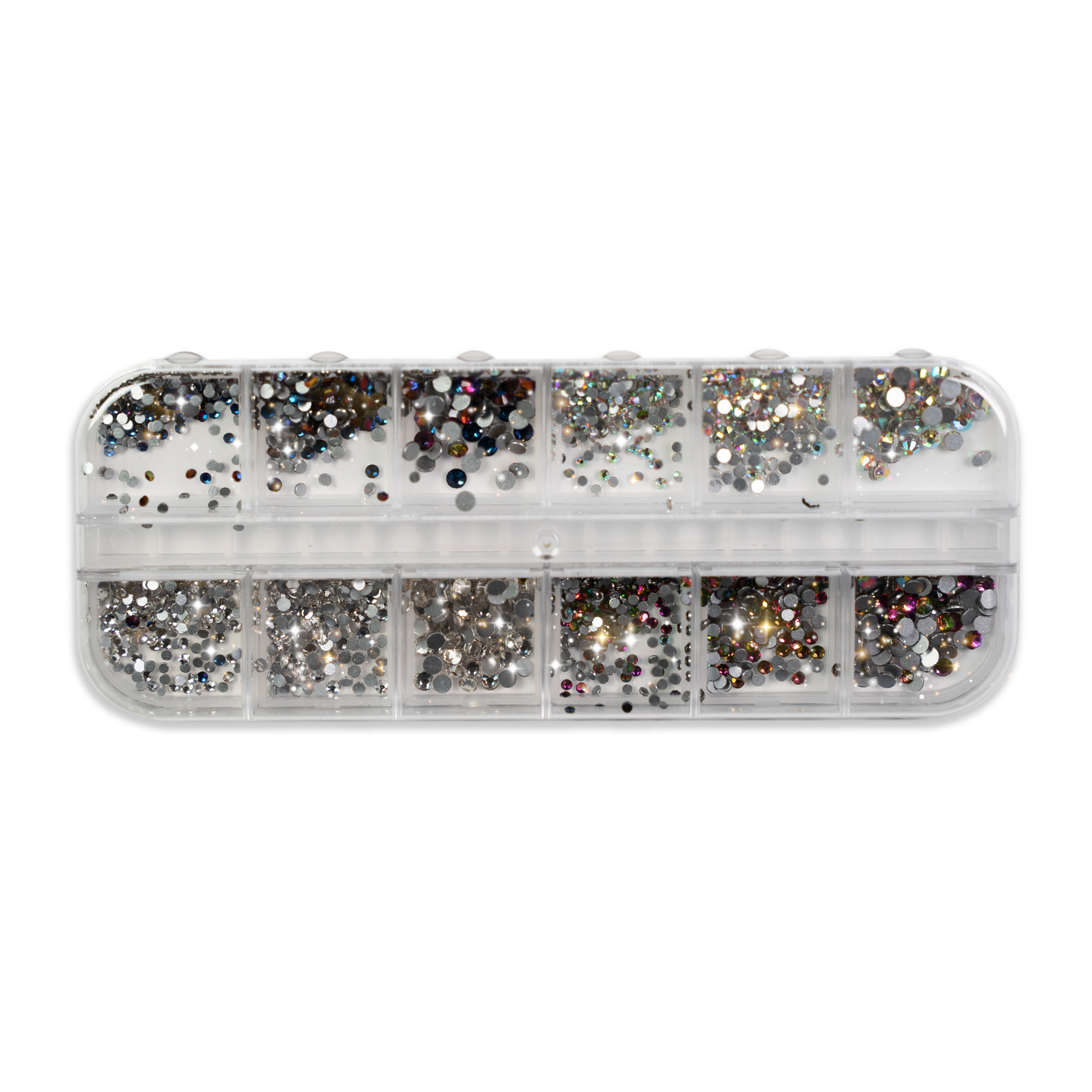 BlingStones Pro 14 - Rhinestone Art Box - Showgirl