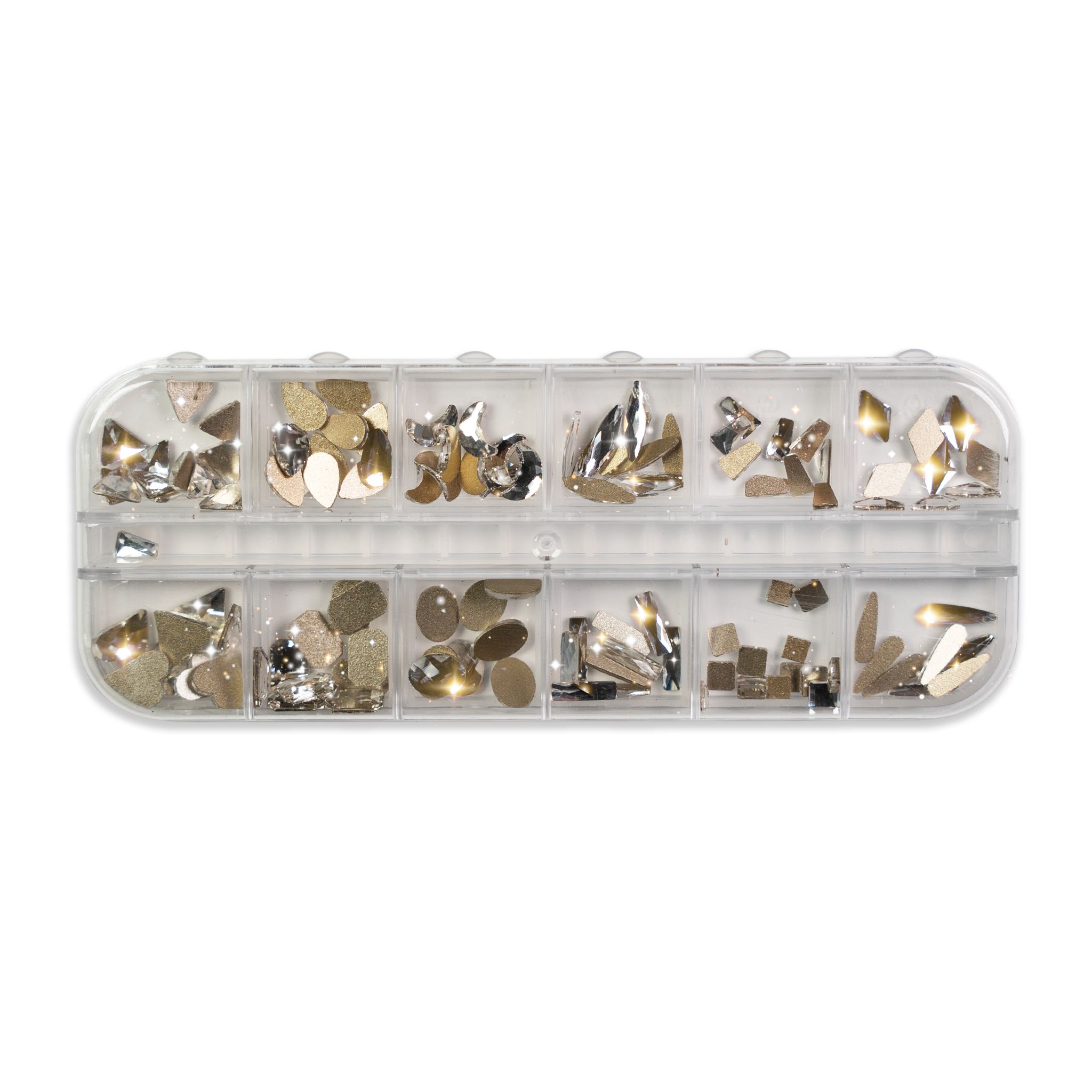 BlingStones Pro 16 - Rhinestone Art Box - Liberace