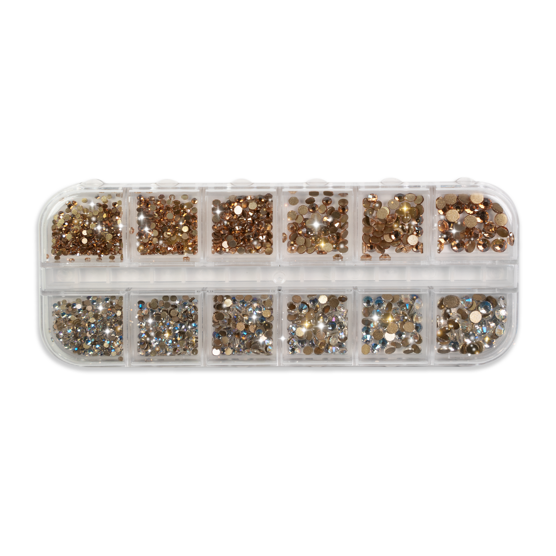 BlingStones Pro 18 - Rhinestone Art Box - Trophy