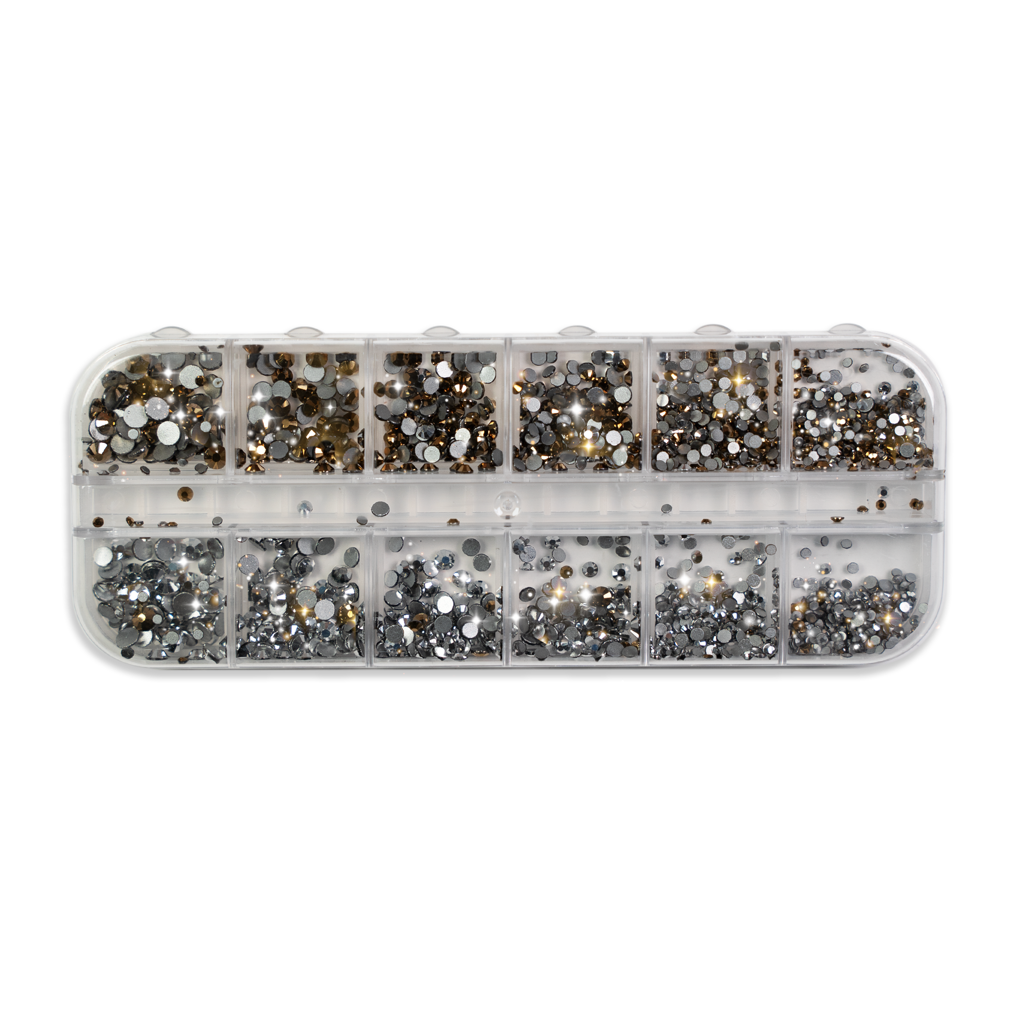 BlingStones Pro 19 - Rhinestone Art Box - Back Up Singer