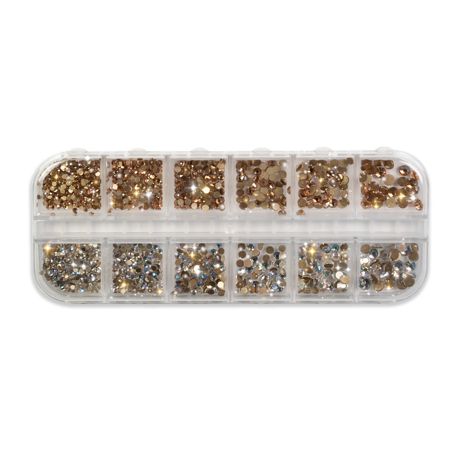 BlingStones Pro 20 - Rhinestone Art Box - Beauty Queen