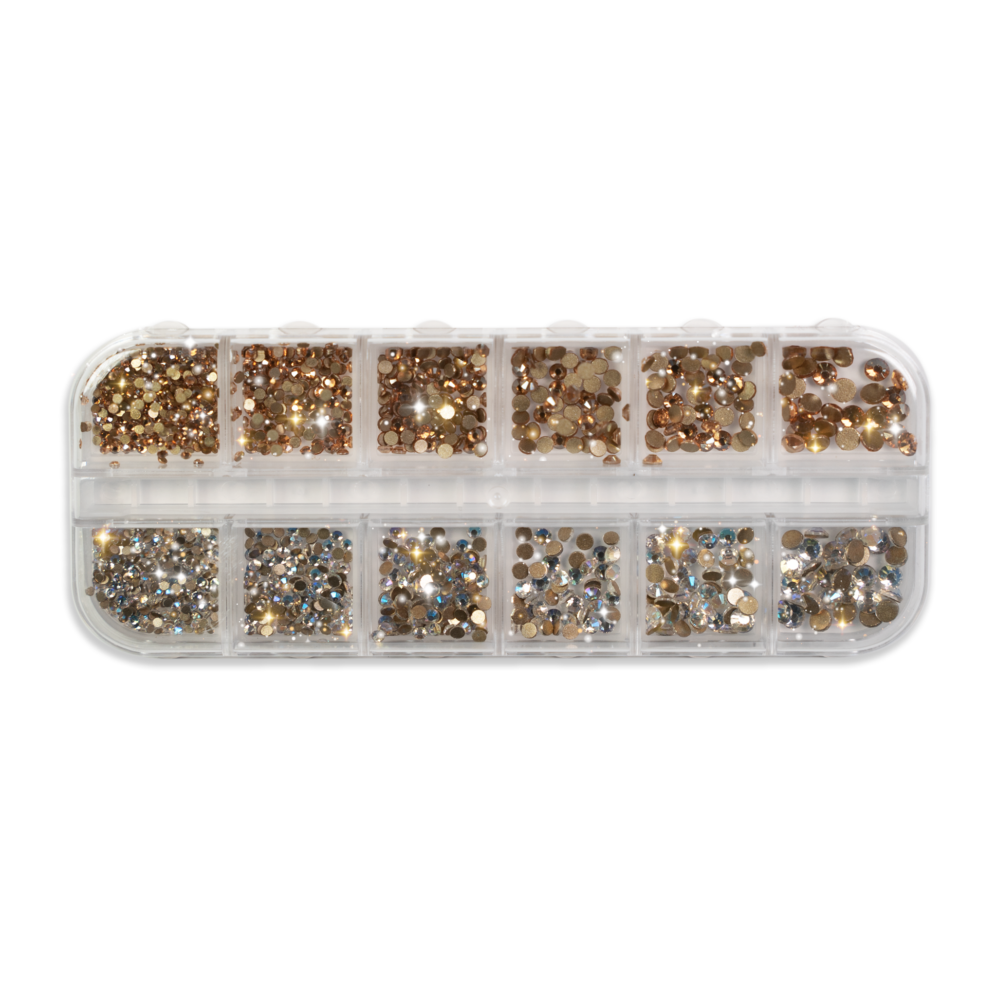 BlingStones Pro 20 - Rhinestone Art Box - Beauty Queen