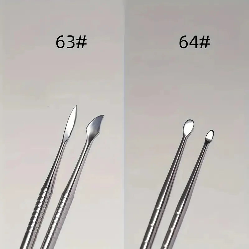 Stainless Steel Double Head Sculpting and Carving Tool
