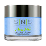  SNS Dipping Powder Nail - SG13 - Great Blue Hole by SNS sold by DTK Nail Supply