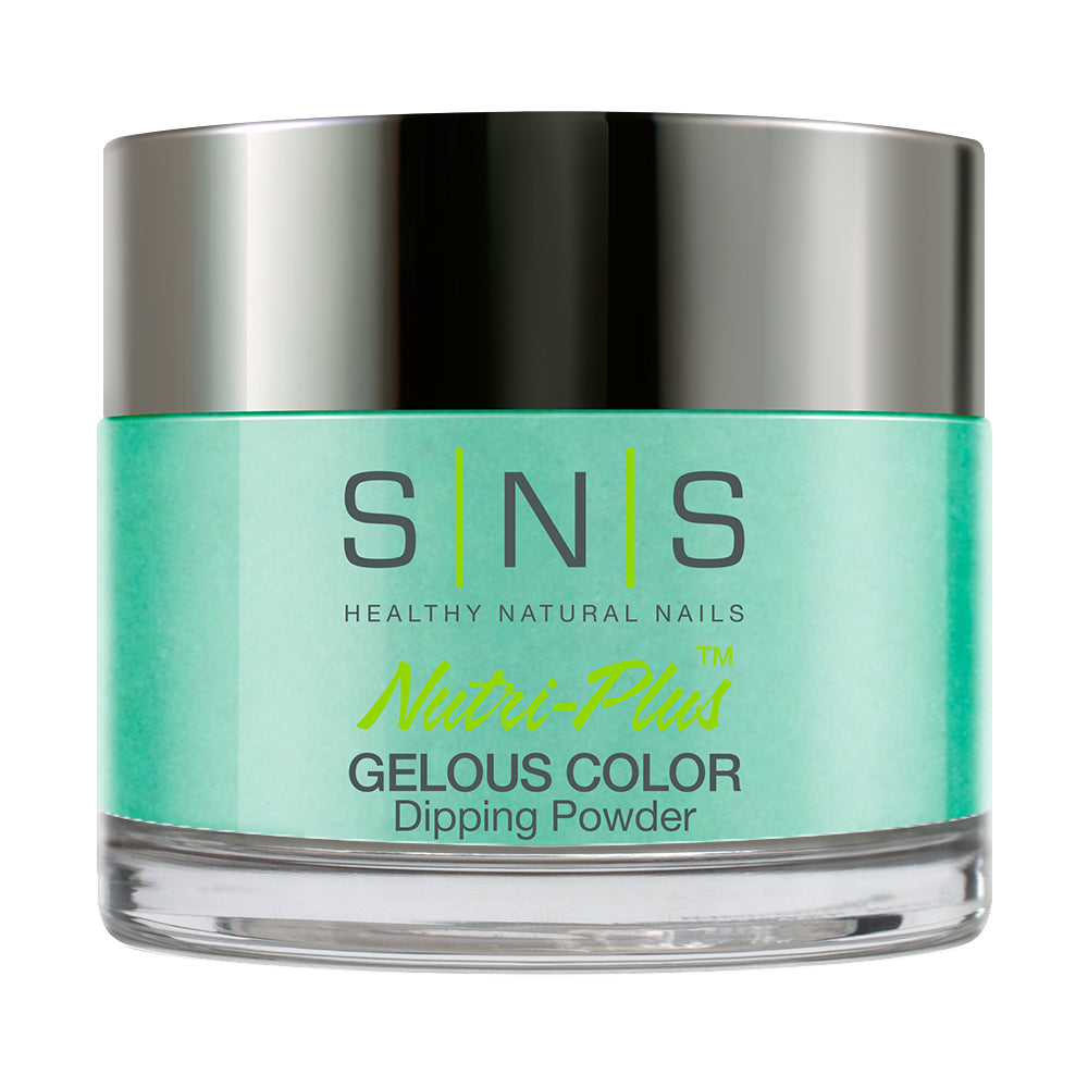  SNS Dipping Powder Nail - SG14 - Blue Lagoon by SNS sold by DTK Nail Supply