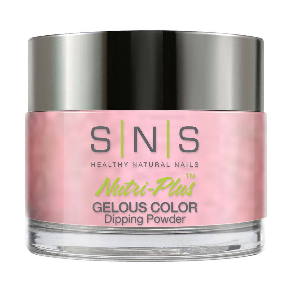  SNS Dipping Powder Nail - SG21 - Rosy Pink Sapphire by SNS sold by DTK Nail Supply