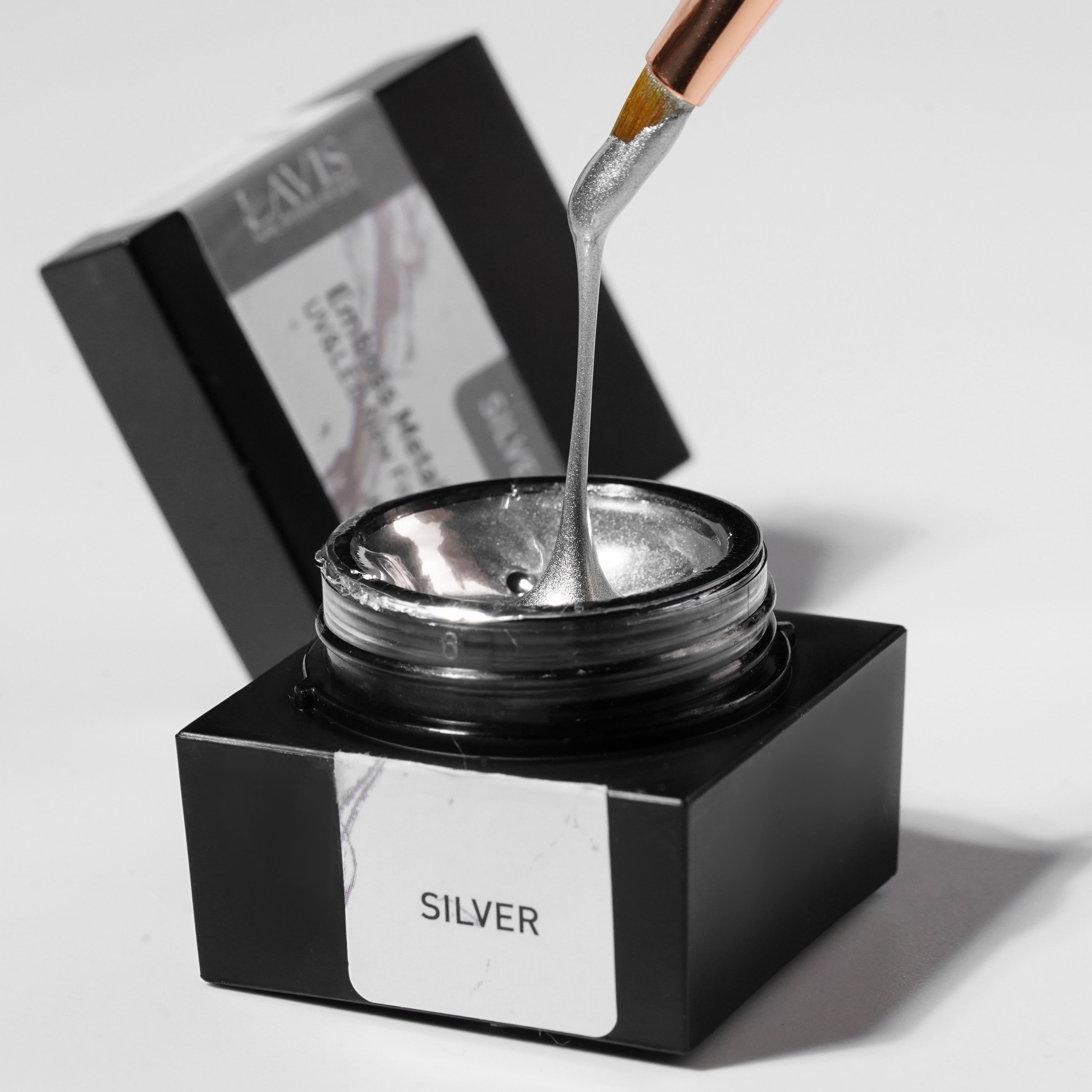 LAVIS EMBOSS GEL - SILVER