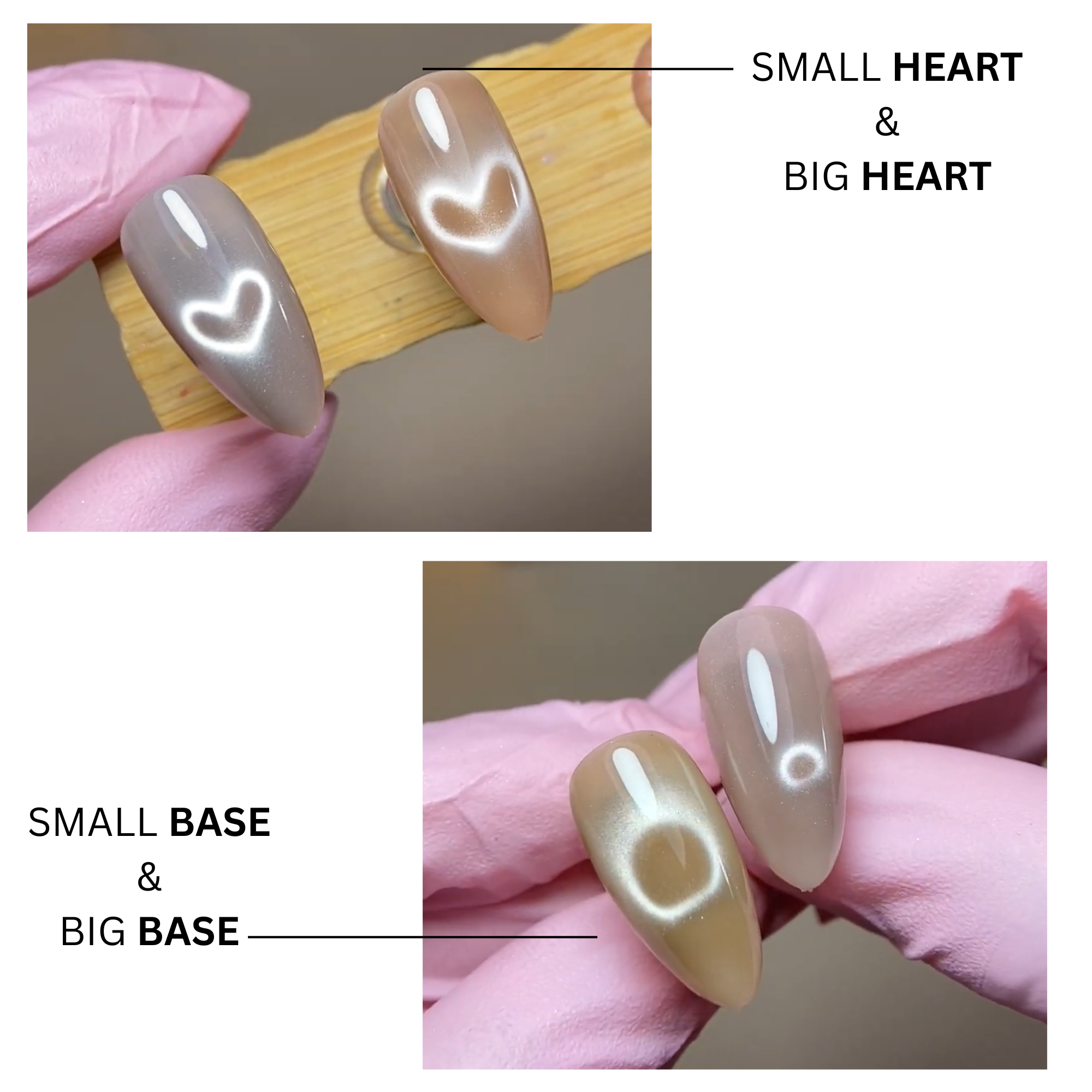 Heart & Bunny Cat Eye Effect Tool