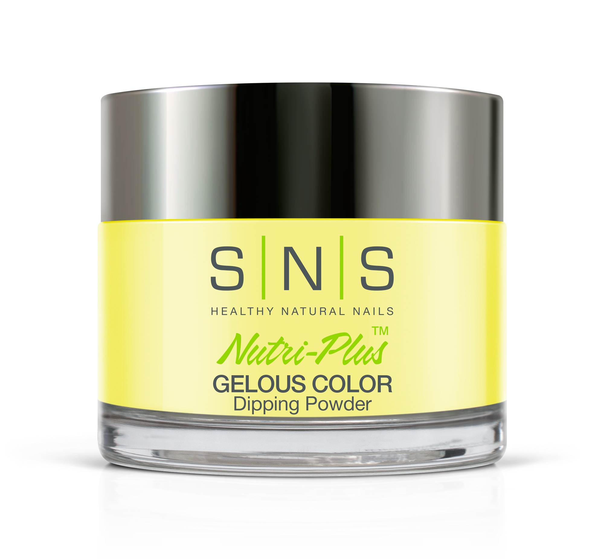  SNS Dipping Powder Nail - BD01 - Fashionista Yellow by SNS sold by DTK Nail Supply