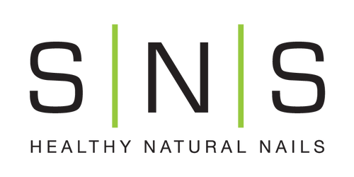 SNS Nails logo