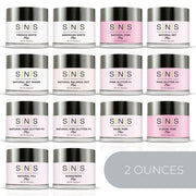 SNS Pink & White Collection - 14 Colors: PW01 - PW14