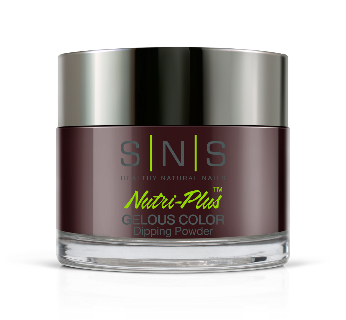 SNS Harvest Moon Collection - HM19 - Black Rasberry dip powder jar