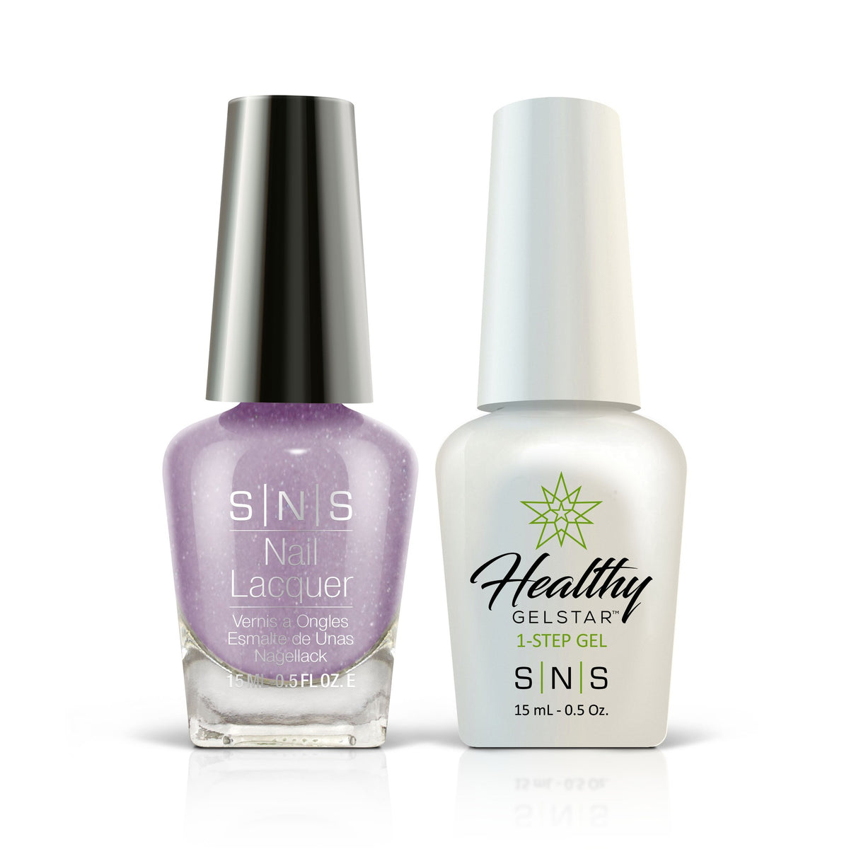 SNS Best Of Spring Collection - BOS08 matching gel and lacquer duo