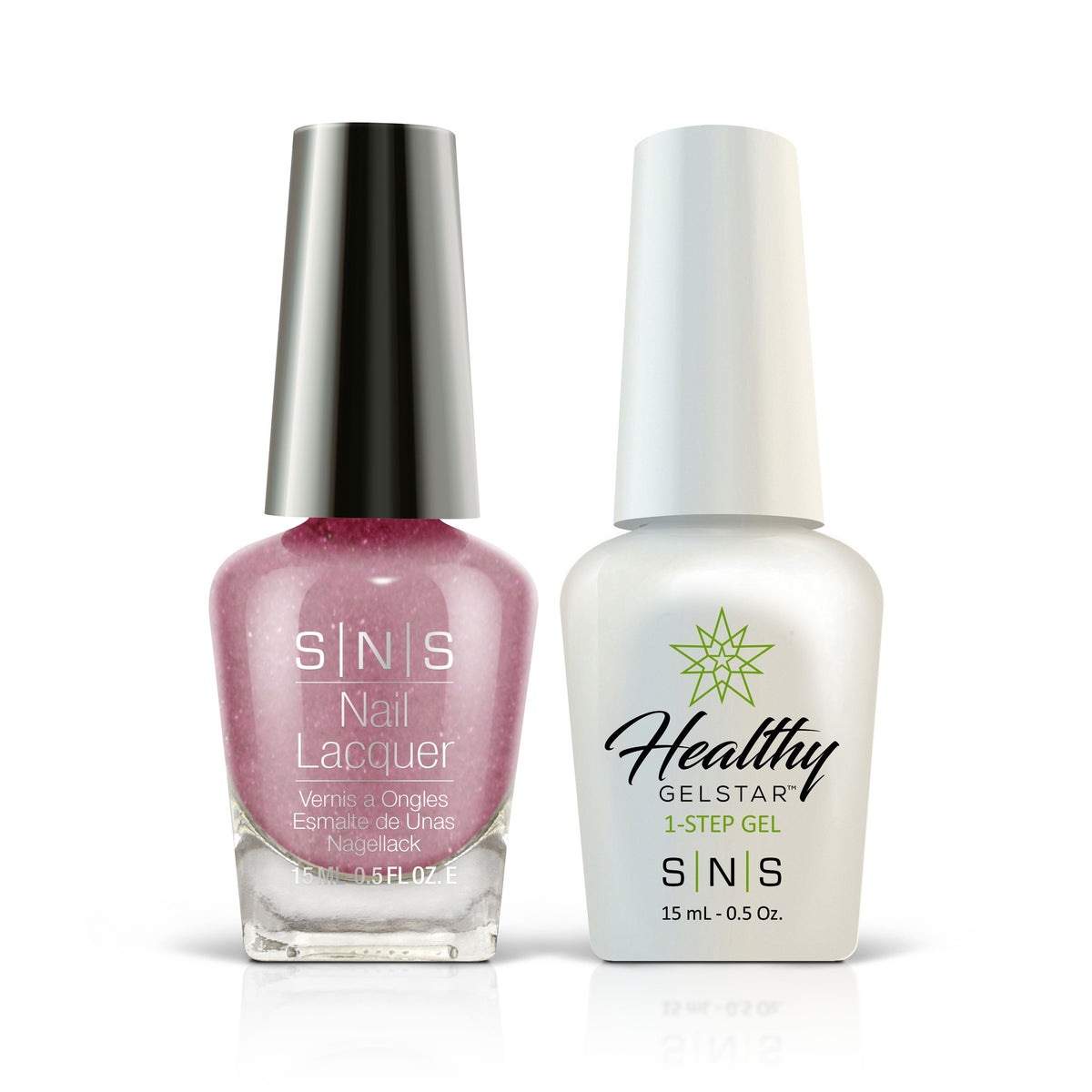 SNS Best Of Spring Collection - BOS09 matching gel and lacquer duo