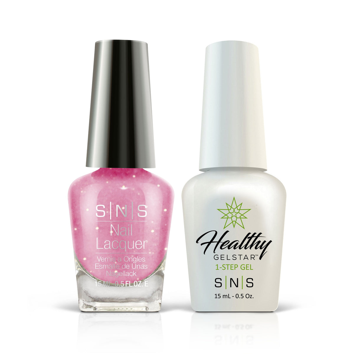 SNS Best Of Spring Collection - BOS18 matching gel and lacquer duo