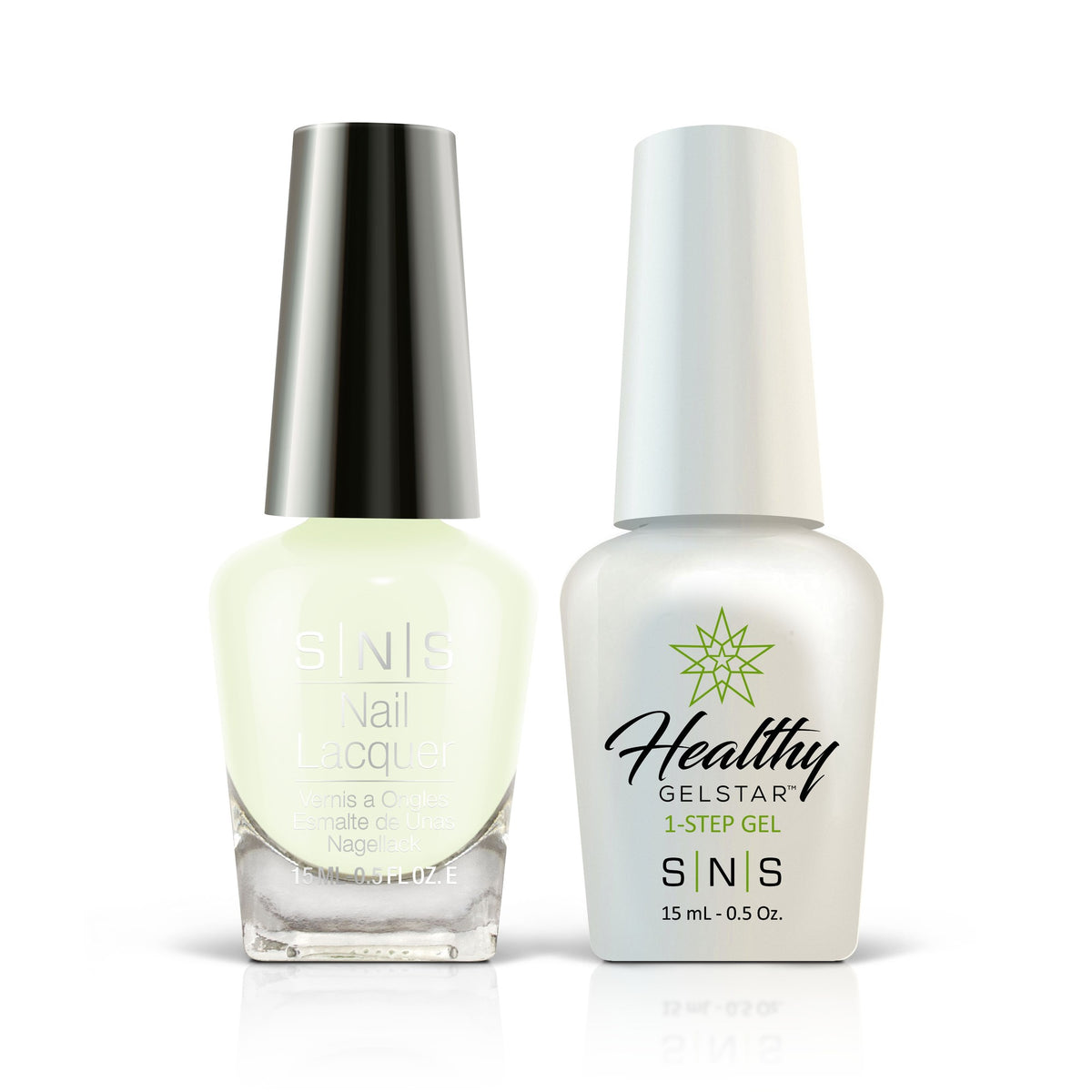 SNS Best Of Spring Collection - BOS24 matching gel and lacquer duo