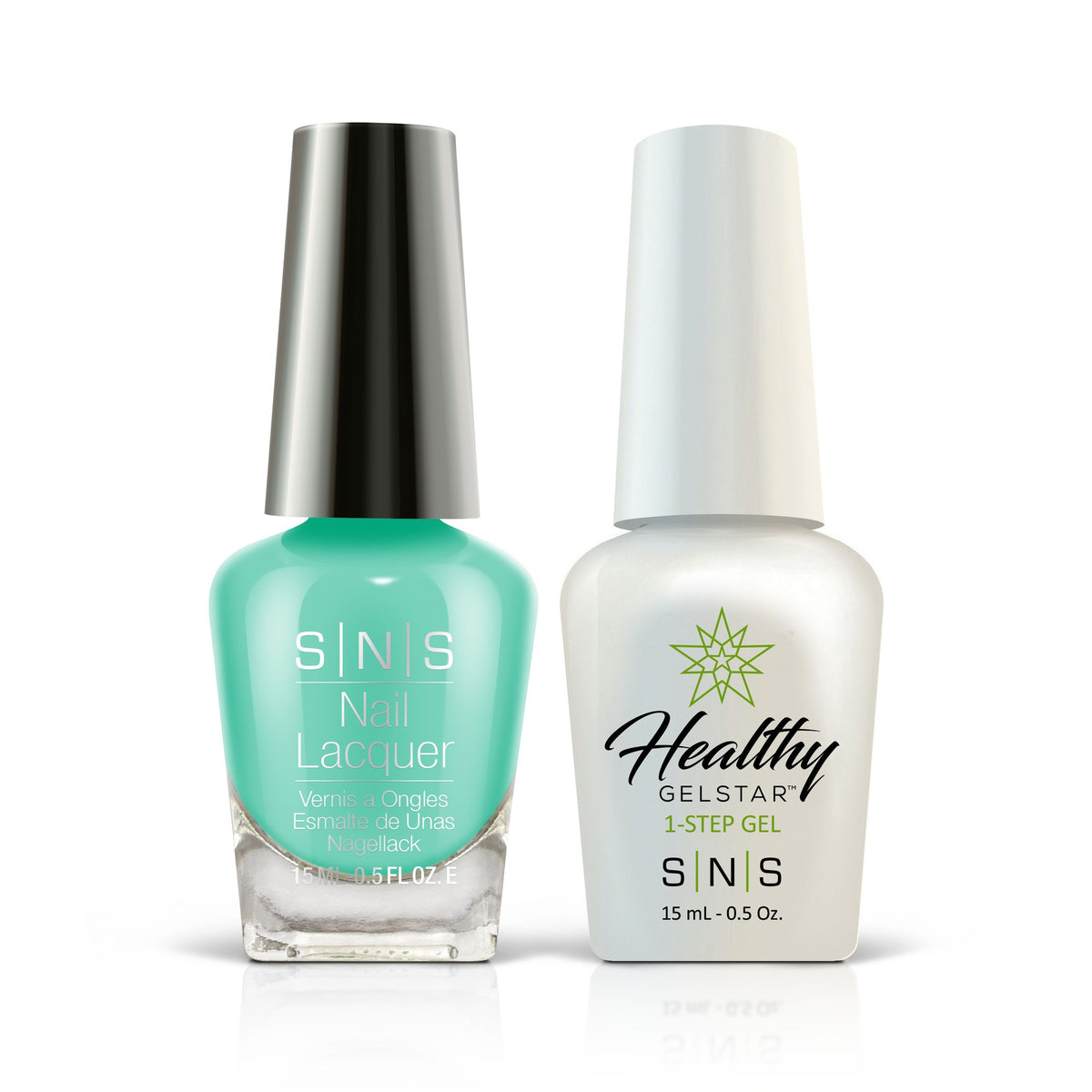 SNS Lumi Glam Collection - LG12 matching gel and lacquer duo