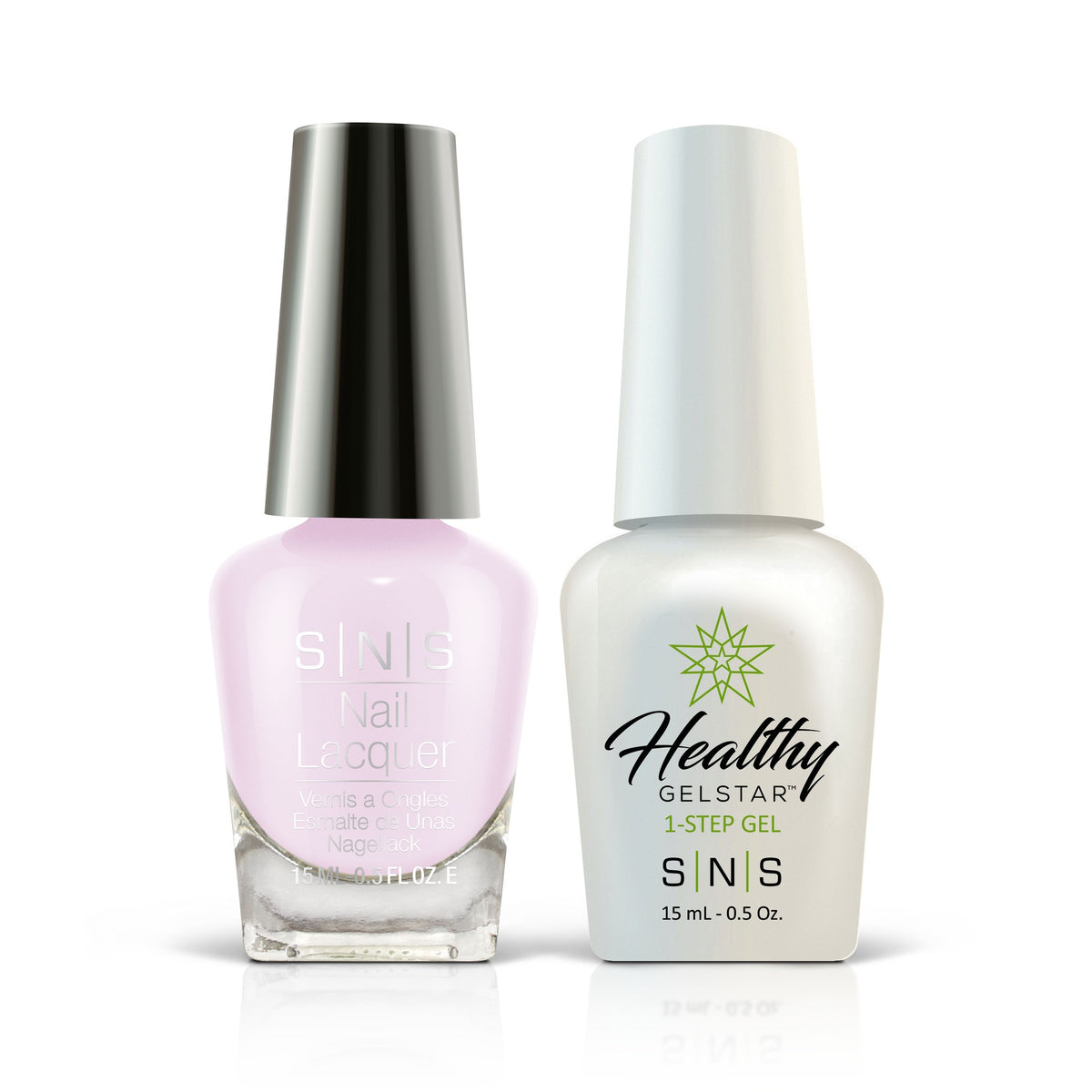 SNS Nude In Spring Collection - NOS09 matching gel and lacquer duo