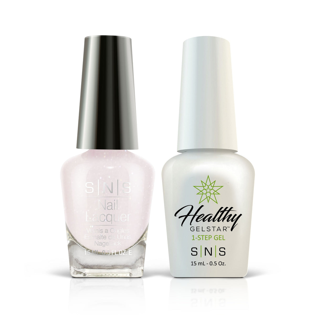 SNS Nude In Spring Collection - NOS10 matching gel and lacquer duo