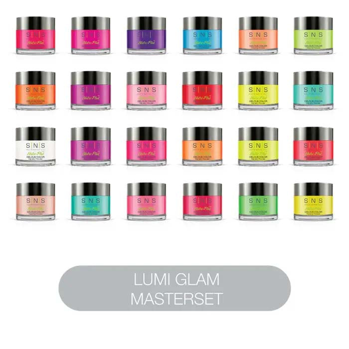 SNS Lumi Glam Collection - 24 Colors: LG01 - LG24