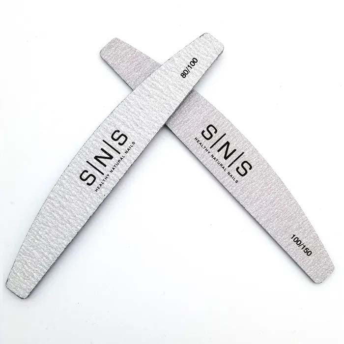 SNS Nail File 80/100 - Pack of 25