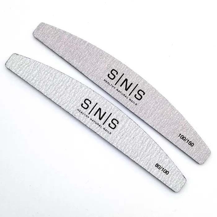 SNS Nail File 80/100 - Pack of 25