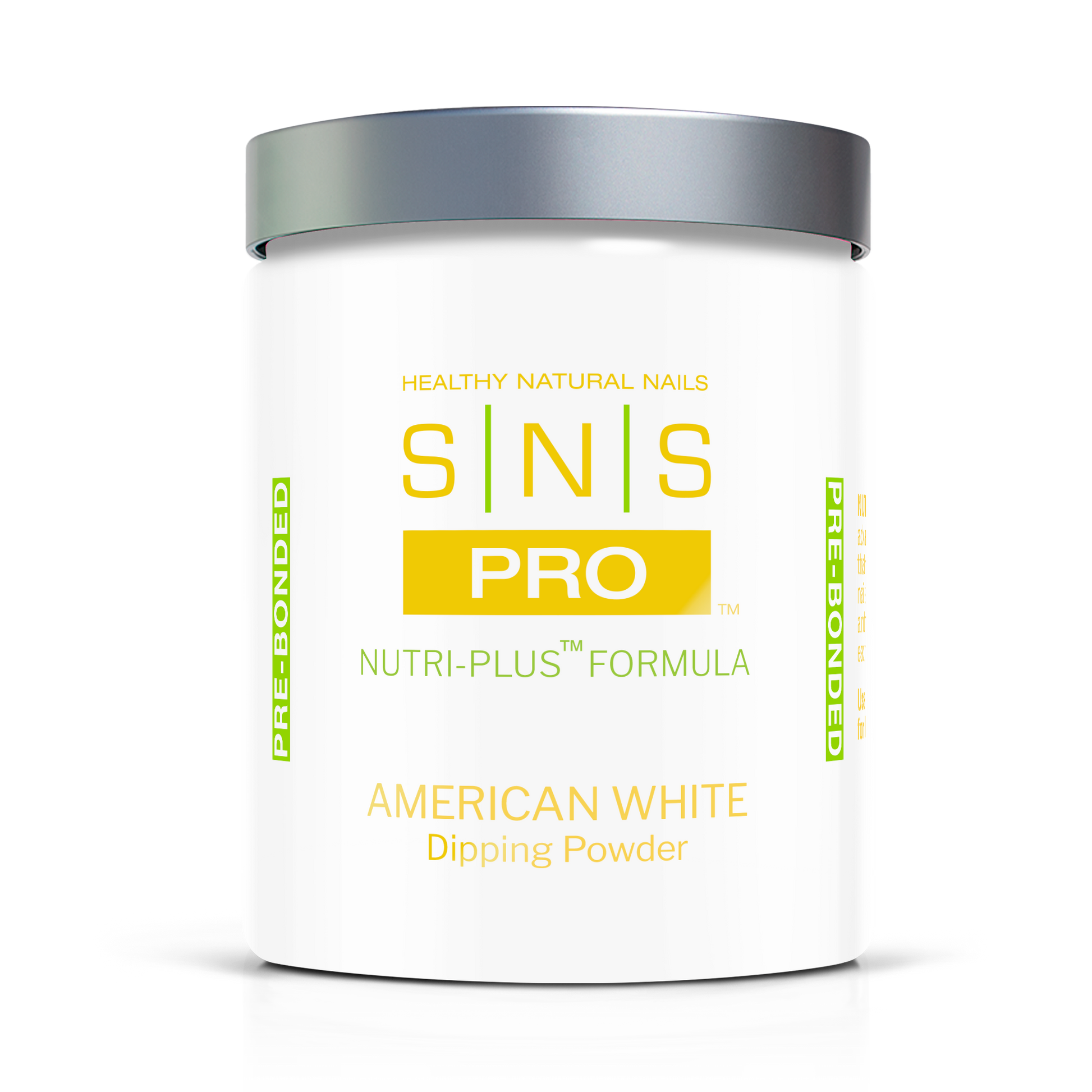 SNS American White Dipping Powder Pink & White
