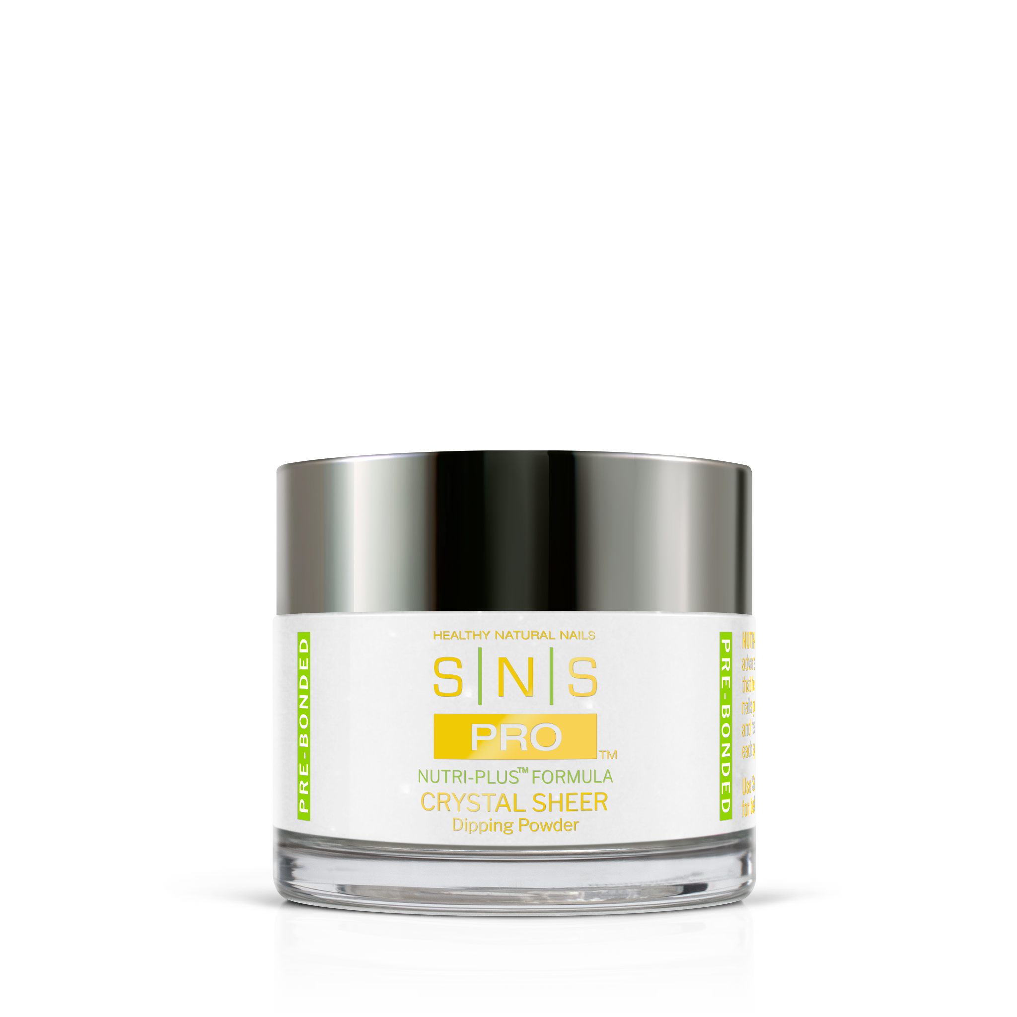 SNS Crystal Sheer Dipping Powder Pink & White
