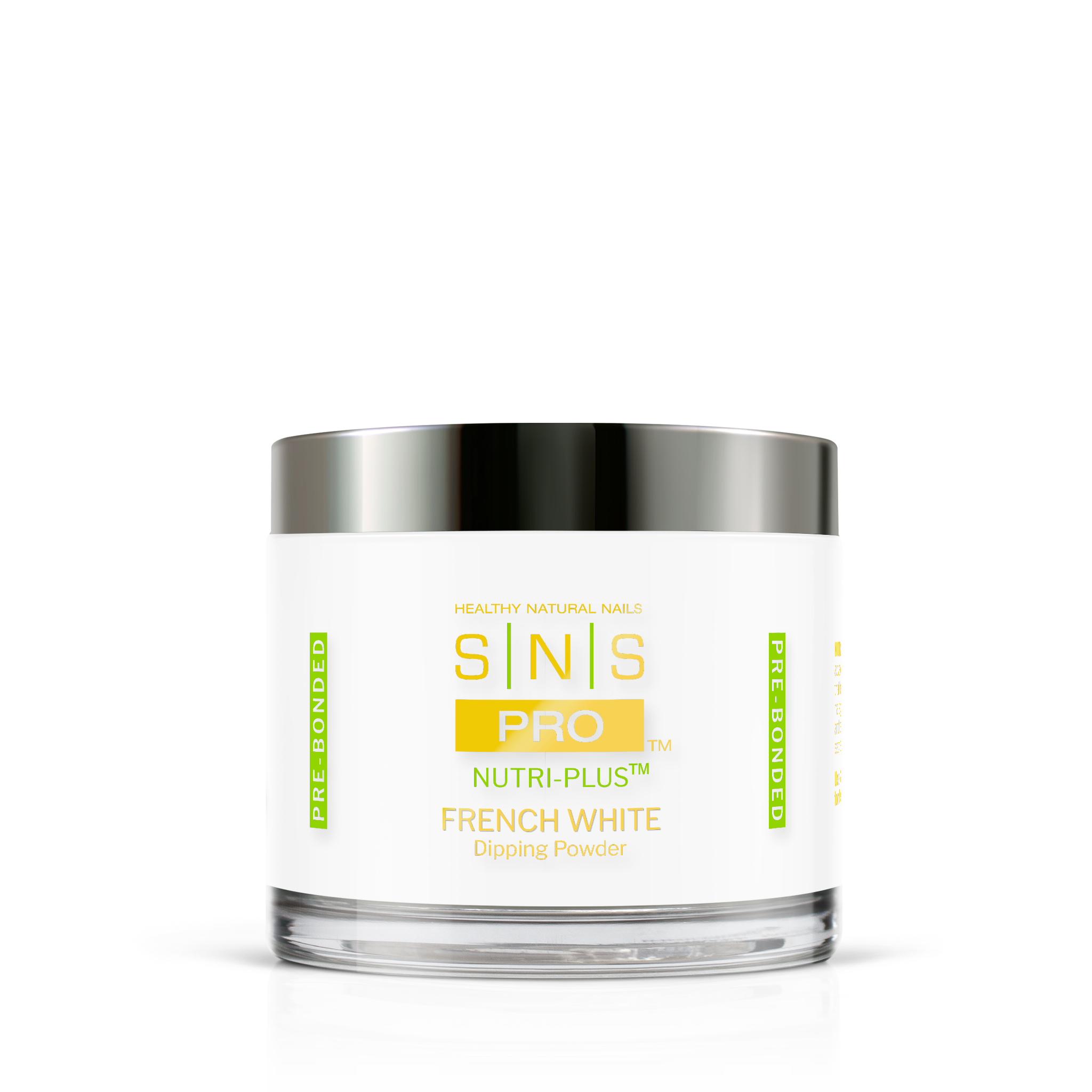 SNS French White Dipping Powder Pink & White