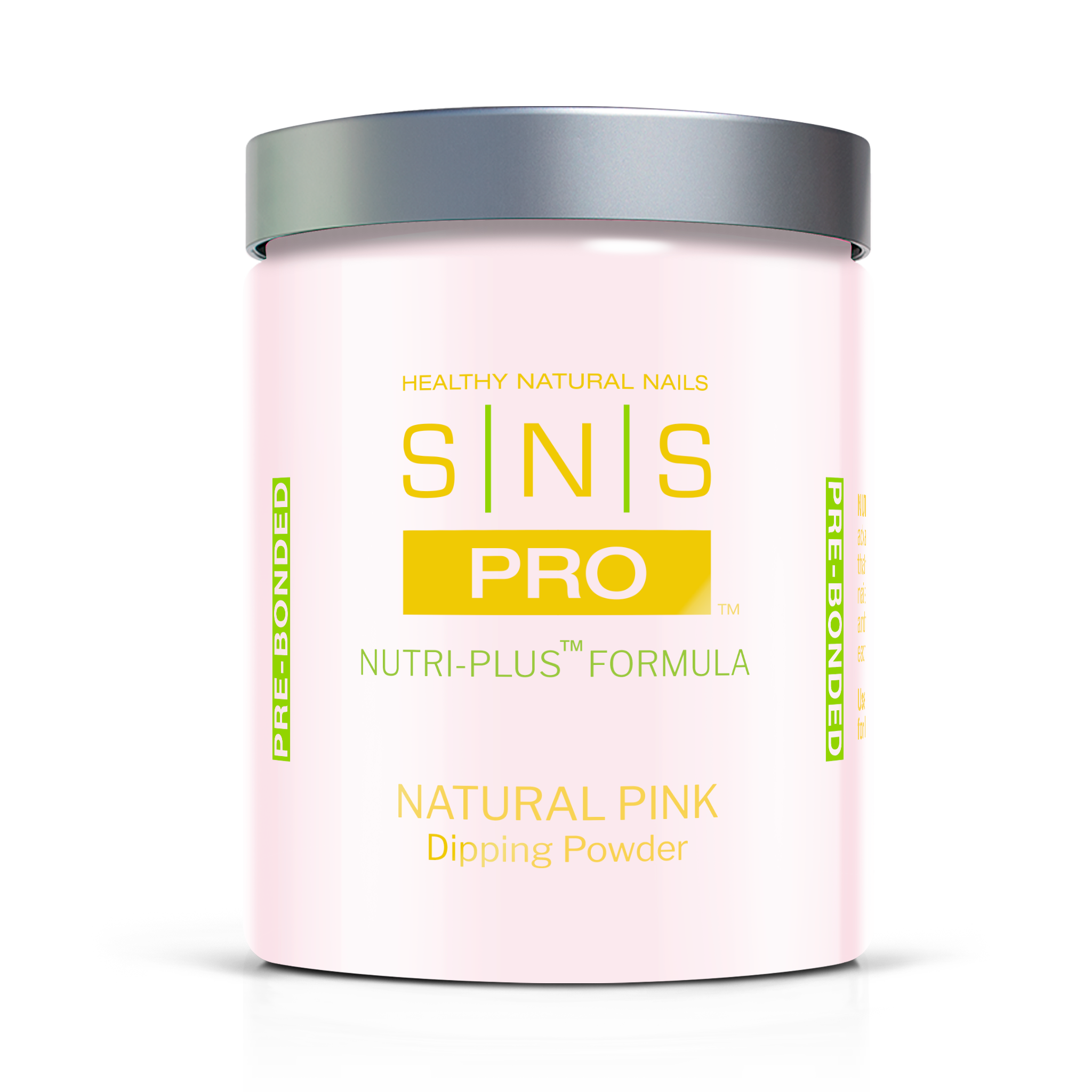 SNS Natural Pink Dipping Powder Pink & White