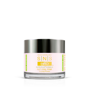 SNS Natural Pink Dipping Powder Pink & White