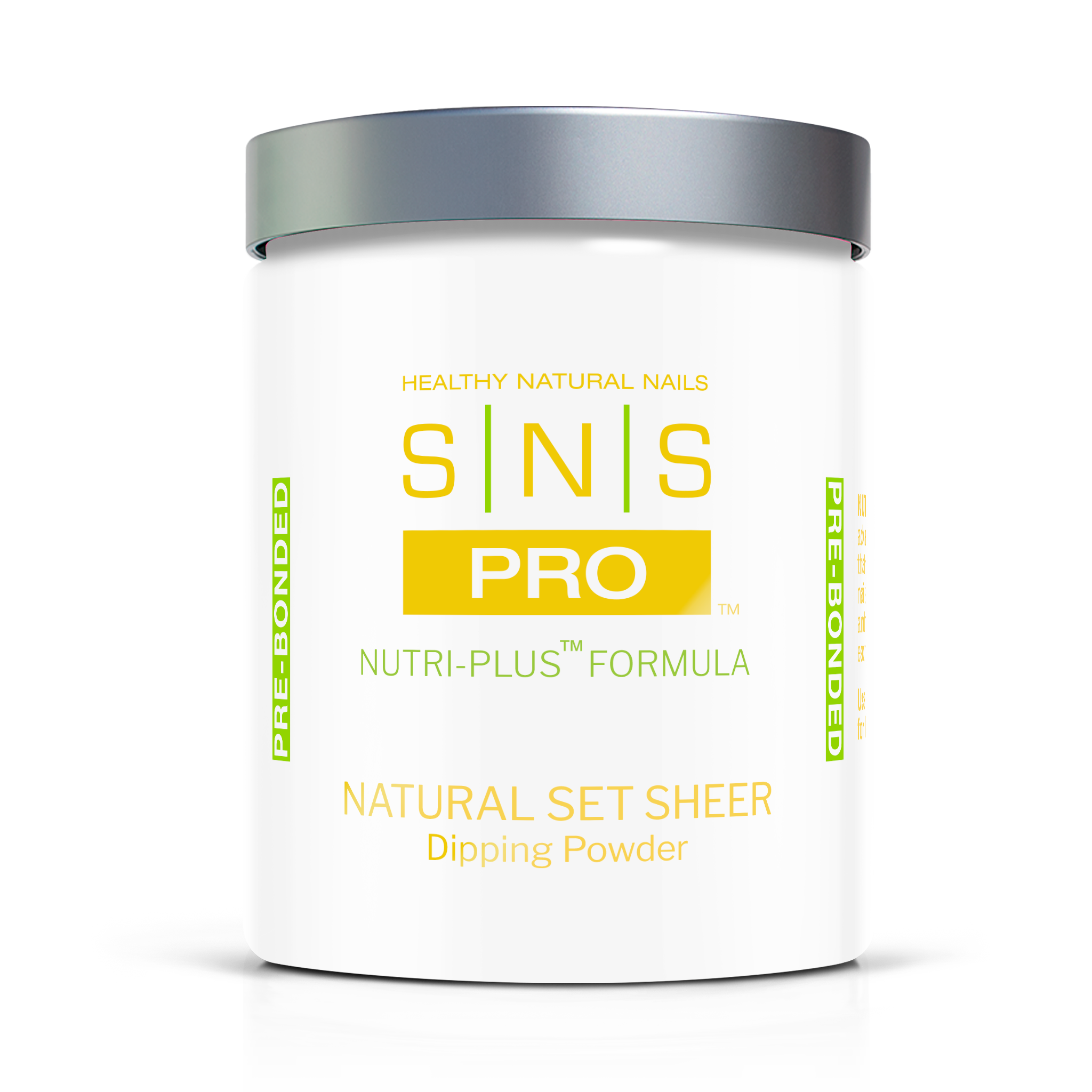 SNS  Natural Set Sheer Dipping Powder Pink & White