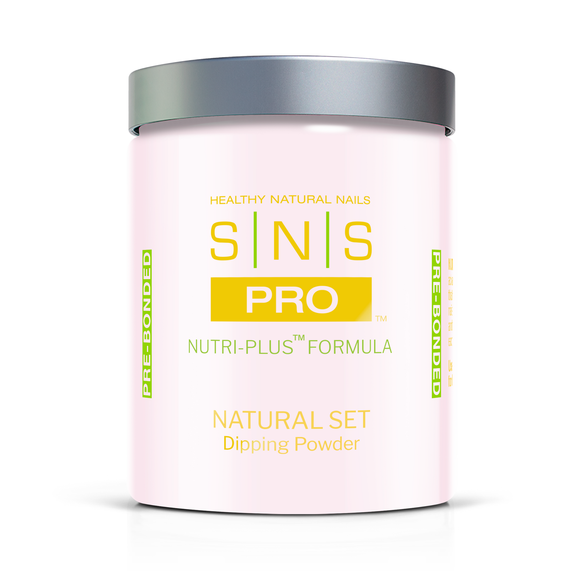 SNS  Natural Set Dipping Powder Pink & White