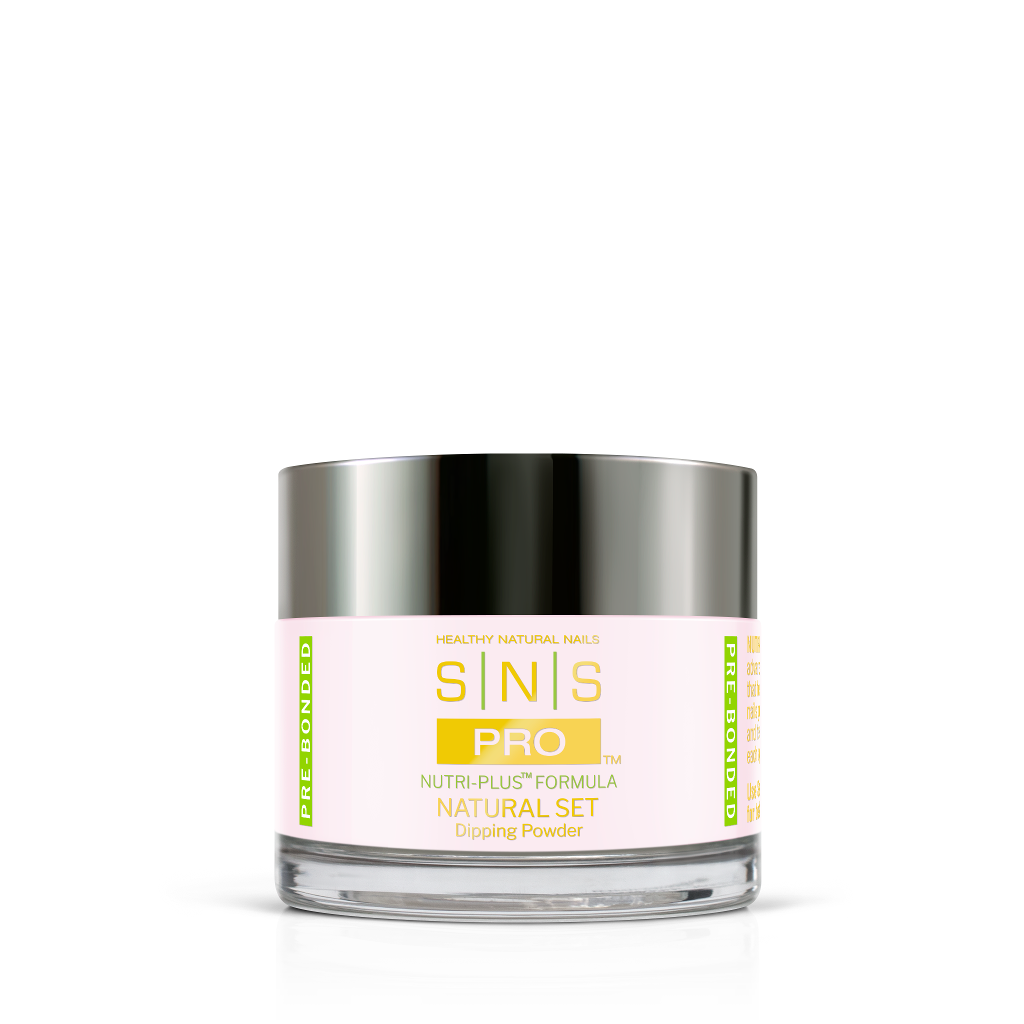 SNS  Natural Set Dipping Powder Pink & White