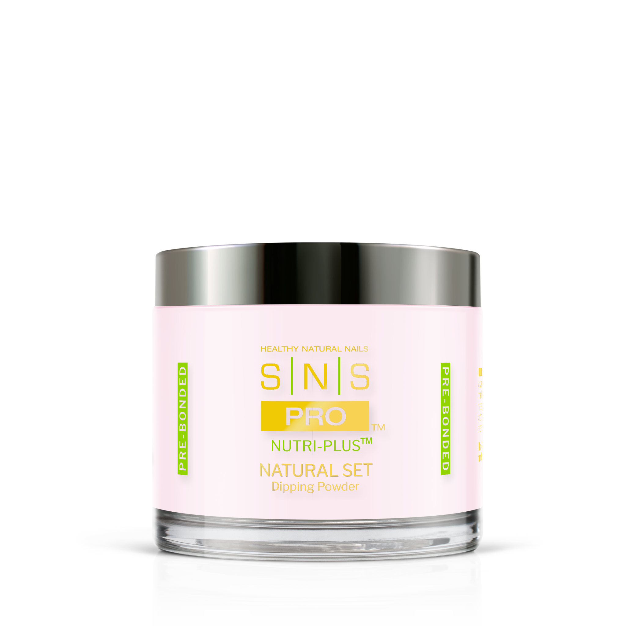 SNS  Natural Set Dipping Powder Pink & White