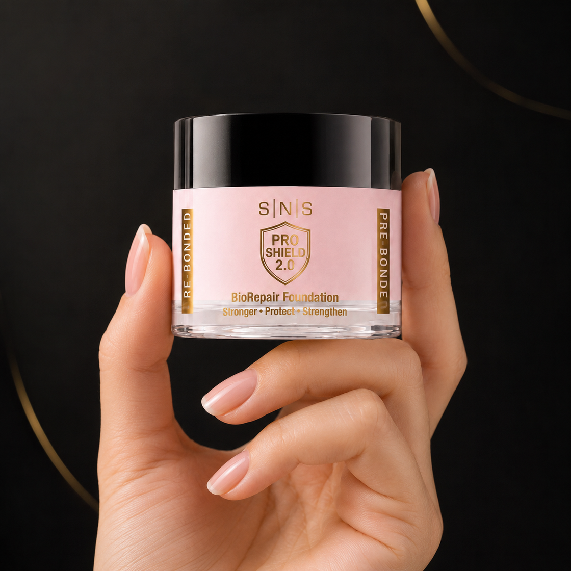 PROSHIELD 2.0 BioRepair Foundation jar | SNS Nails