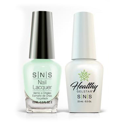 SNS Gel Nail Polish Duo - SUN04 Beaming with Joy by SNS sold by DTK Nail Supply