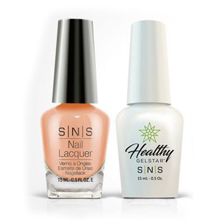 SNS Gel Nail Polish Duo - SUN10 I’am a Mooring Person by SNS sold by DTK Nail Supply