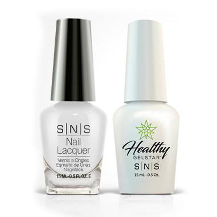 SNS Gel Nail Polish Duo - SUN18 Akoya Pearl by SNS sold by DTK Nail Supply