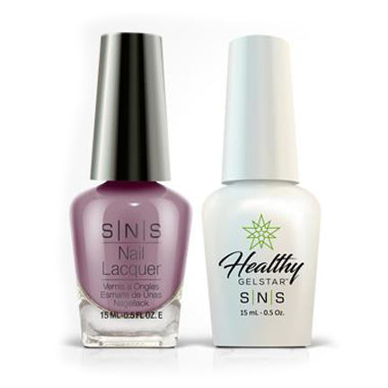 SNS Gel Nail Polish Duo - SUN20 Mauvie Waui by SNS sold by DTK Nail Supply