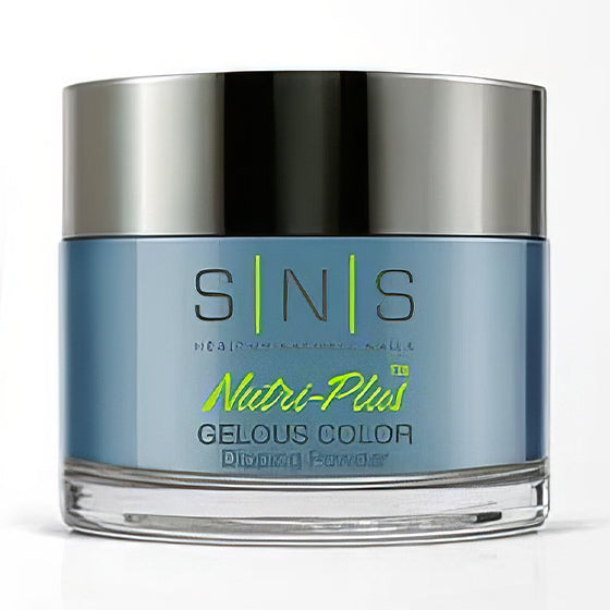 SNS Dipping Powder Nail - SUN23 Deep Turquoise Waters by SNS sold by DTK Nail Supply