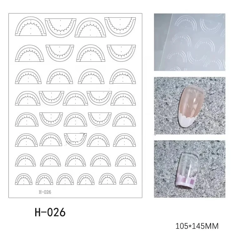 Nail Sticker Stencils