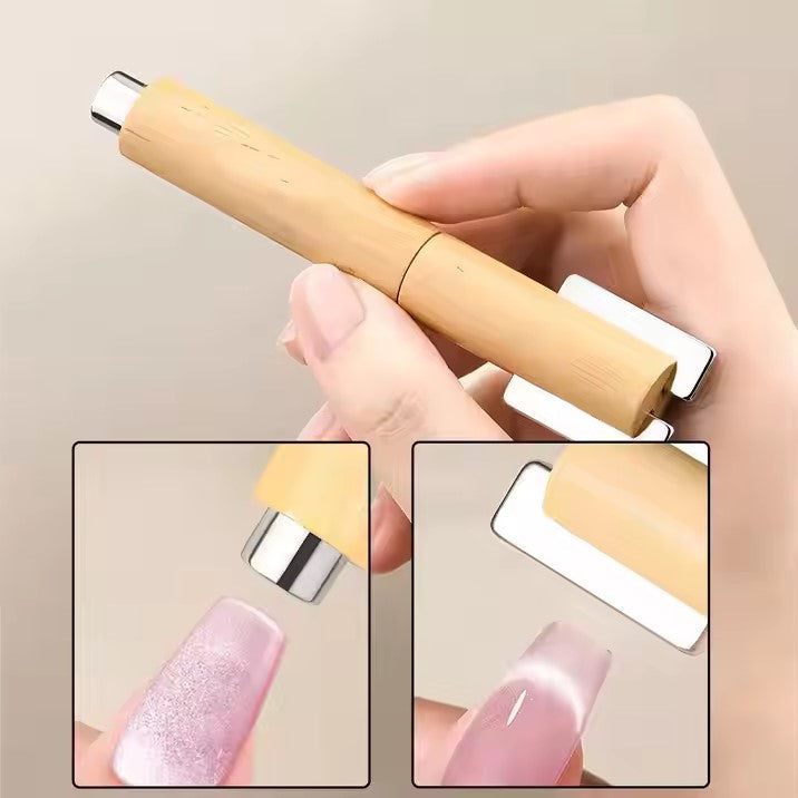 4 in 1 Fire Arrow Nail Magnet Cat Eye