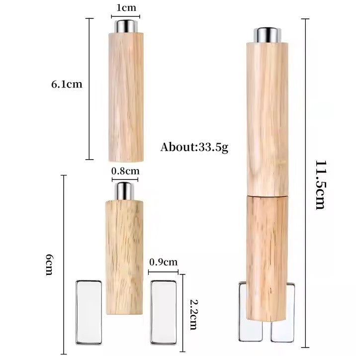 4 in 1 Fire Arrow Nail Magnet Cat Eye